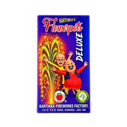 Flower Pots Deluxe (5 Pcs)