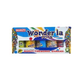 Wonderla Multi Colour (5 Pcs)
