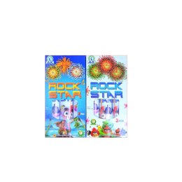 2" Fancy (3 Pcs)