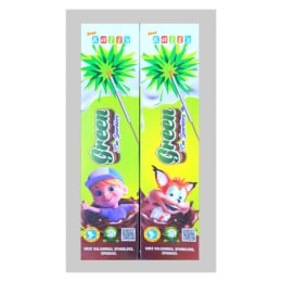 7 CM Green Sparklers
