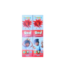 7 CM Red Sparklers