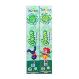 10 CM Green Sparklers
