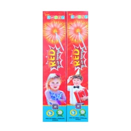 10 CM Red Sparklers