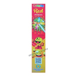 12 CM Red Sparklers