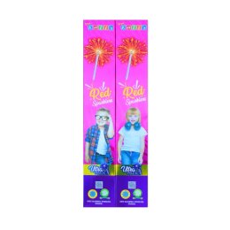 15 CM Red Sparklers